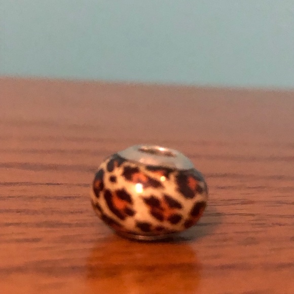 Pandora Jewelry - A leopard print Pandora charm